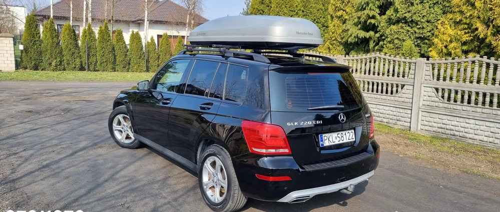 Mercedes-Benz GLK cena 64950 przebieg: 279000, rok produkcji 2013 z Kłodawa małe 37